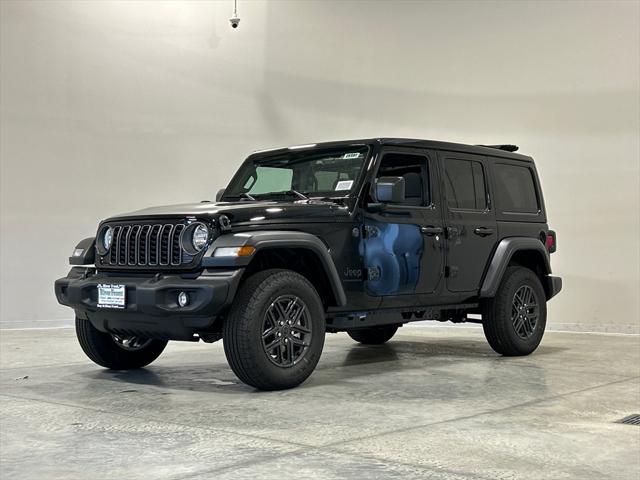 2025 Jeep Wrangler WRANGLER 4-DOOR SPORT S 2025 Jeep Wrangler WRANGLER 4-DOOR SPORT S