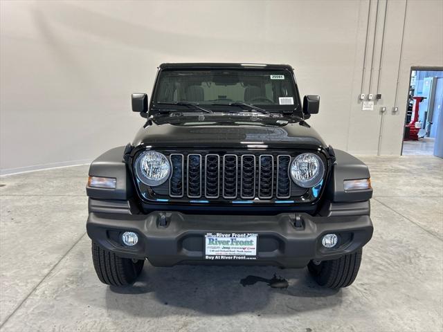 2025 Jeep Wrangler WRANGLER 4-DOOR SPORT S 2025 Jeep Wrangler WRANGLER 4-DOOR SPORT S