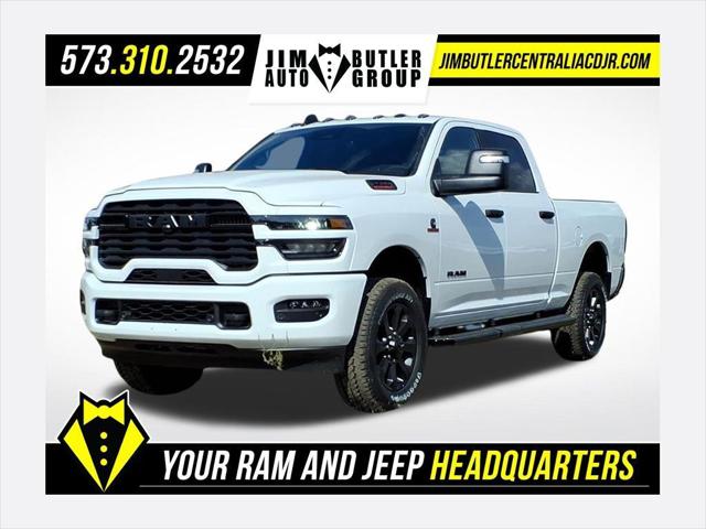 2026 RAM Ram 2500 RAM 2500 BIG HORN CREW CAB 4X4 64 BOX 2026 RAM Ram 2500 RAM 2500 BIG HORN CREW CAB 4X4 64 BOX