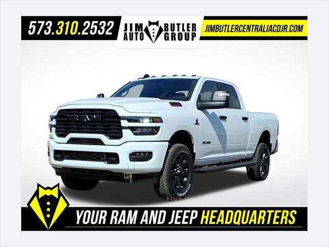 2026 RAM Ram 2500 RAM 2500 BIG HORN CREW CAB 4X4 64 BOX 2026 RAM Ram 2500 RAM 2500 BIG HORN CREW CAB 4X4 64 BOX