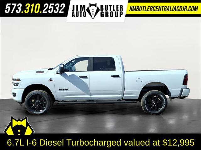 2026 RAM Ram 2500 RAM 2500 BIG HORN CREW CAB 4X4 64 BOX 2026 RAM Ram 2500 RAM 2500 BIG HORN CREW CAB 4X4 64 BOX