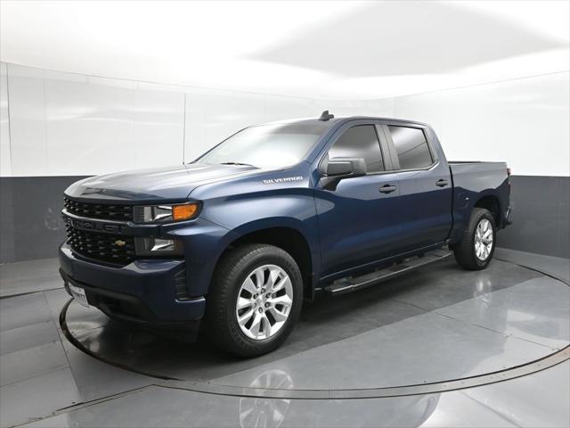 2020 Chevrolet Silverado 1500 2WD Crew Cab Short Bed Custom
