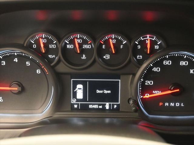 2020 Chevrolet Silverado 1500 2WD Crew Cab Short Bed Custom