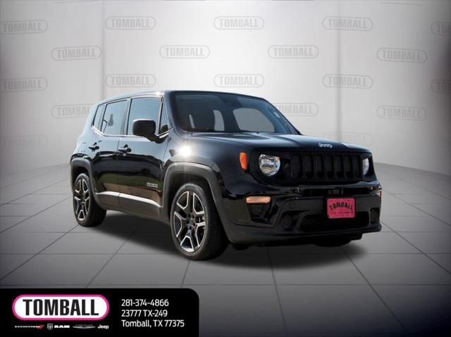 2021 Jeep Renegade Jeepster FWD