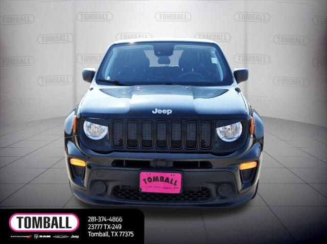 2021 Jeep Renegade Jeepster FWD