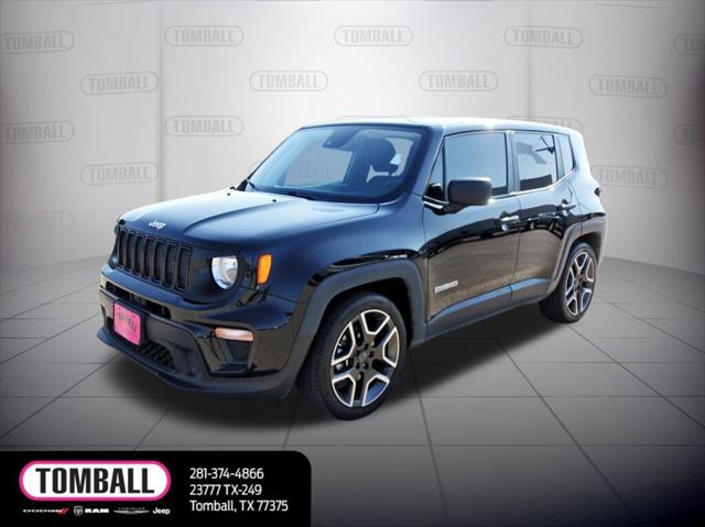 2021 Jeep Renegade Jeepster FWD