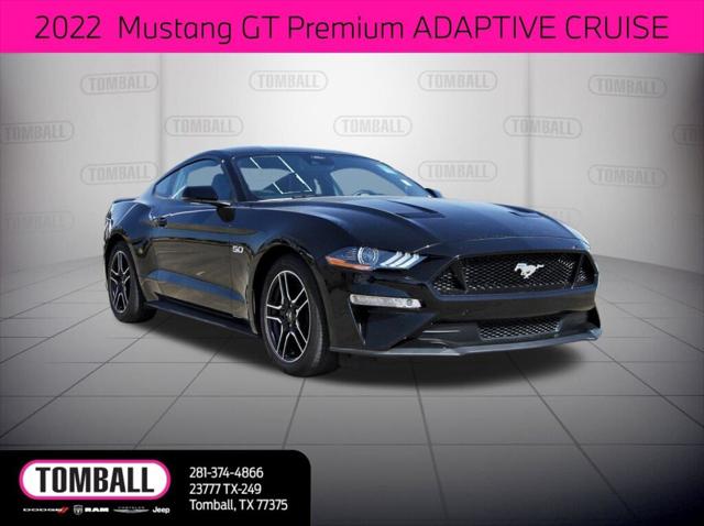 2022 Ford Mustang GT Premium Fastback 2022 Ford Mustang GT Premium Fastback