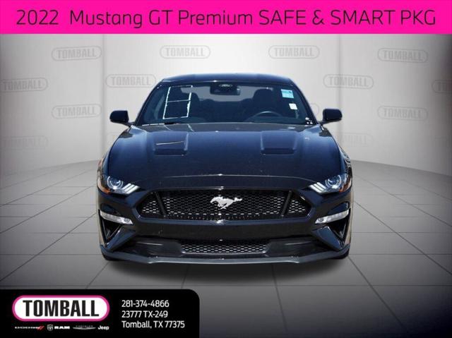 2022 Ford Mustang GT Premium Fastback 2022 Ford Mustang GT Premium Fastback
