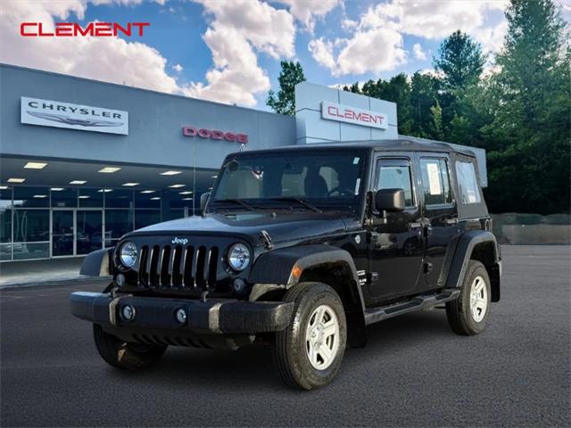 2015 Jeep Wrangler Unlimited Sport 2015 Jeep Wrangler Unlimited Sport
