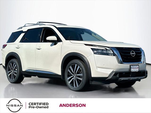 2024 Nissan Pathfinder Platinum 4WD 2024 Nissan Pathfinder Platinum 4WD