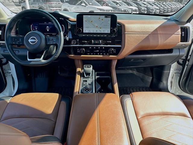 2024 Nissan Pathfinder Platinum 4WD 2024 Nissan Pathfinder Platinum 4WD