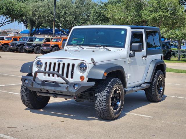 2013 Jeep Wrangler Sport