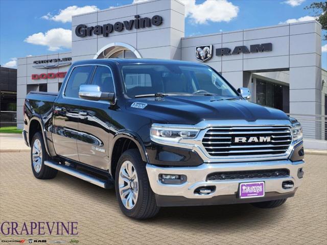 2019 RAM 1500 Longhorn Crew Cab 4x4 57 Box