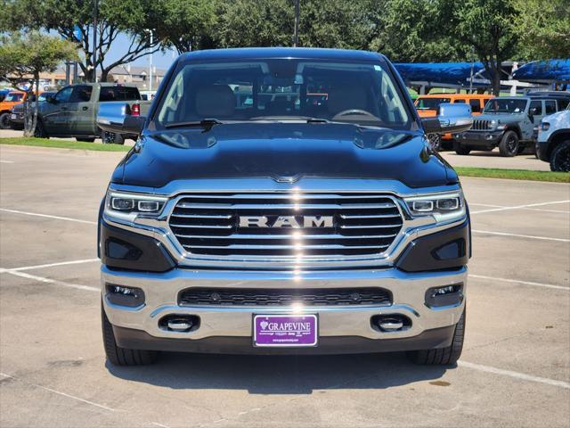 2019 RAM 1500 Longhorn Crew Cab 4x4 57 Box