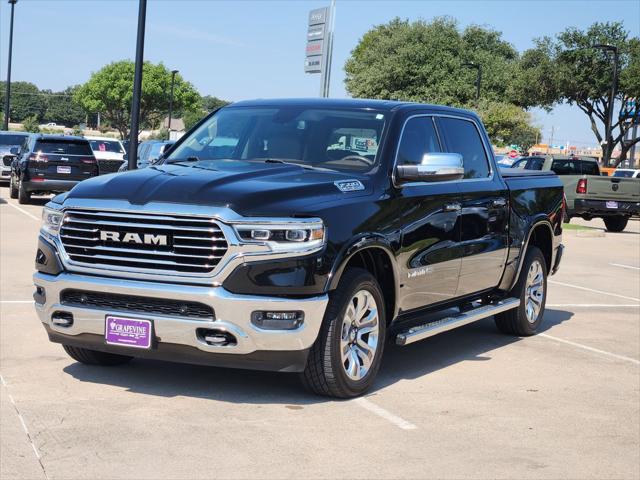 2019 RAM 1500 Longhorn Crew Cab 4x4 57 Box