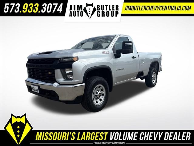 2020 Chevrolet Silverado 3500HD 4WD Regular Cab Long Bed WT