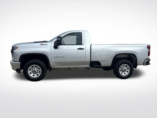 2020 Chevrolet Silverado 3500HD 4WD Regular Cab Long Bed WT