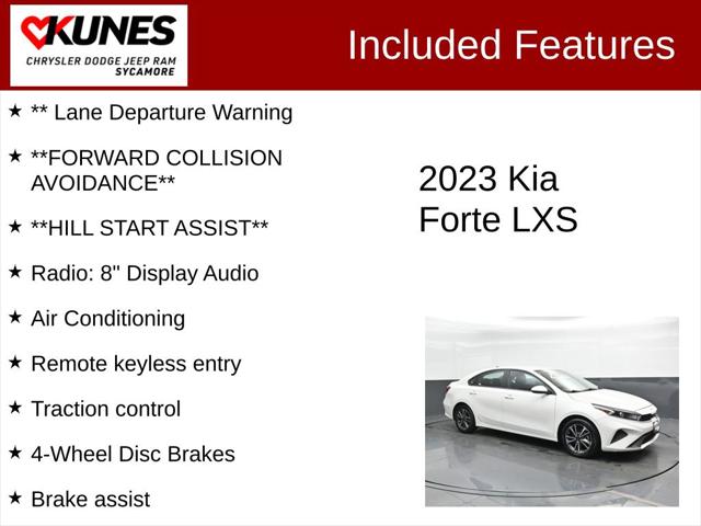 2023 Kia Forte LXS