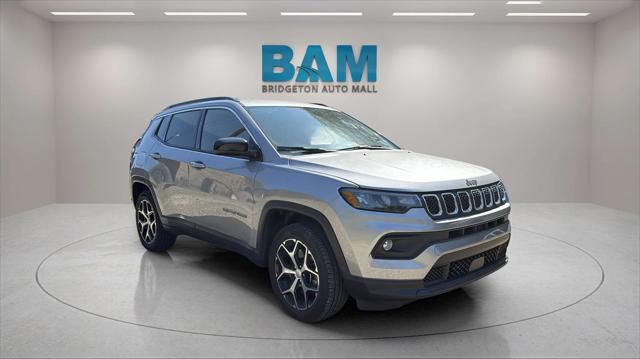 2024 Jeep Compass Latitude 4x4