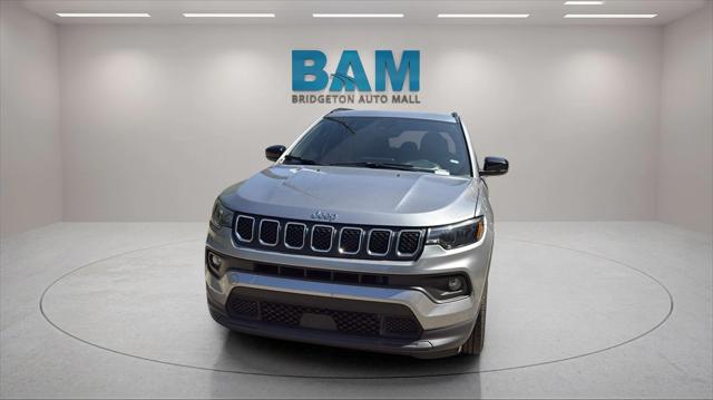 2024 Jeep Compass Latitude 4x4
