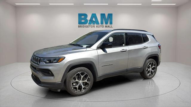 2024 Jeep Compass Latitude 4x4