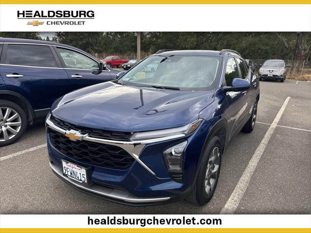 2024 Chevrolet Trax FWD LT