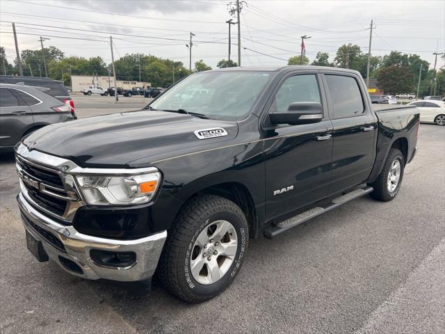 2020 RAM 1500 Big Horn Crew Cab 4x4 57 Box