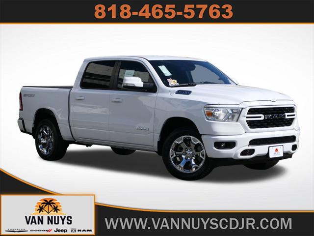 2022 RAM 1500 Big Horn Crew Cab 4x4 57 Box