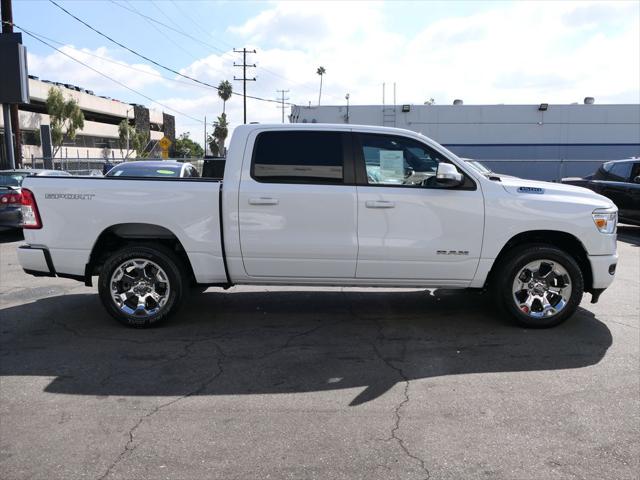 2022 RAM 1500 Big Horn Crew Cab 4x4 57 Box