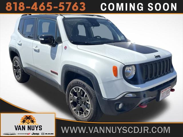 2023 Jeep Renegade Trailhawk 4x4