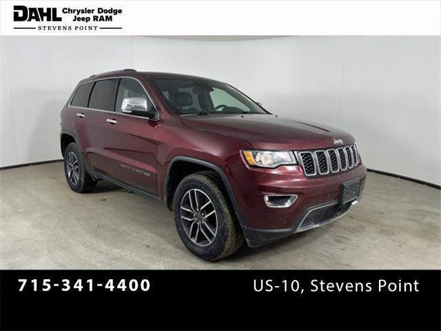 2019 Jeep Grand Cherokee Limited 4x4