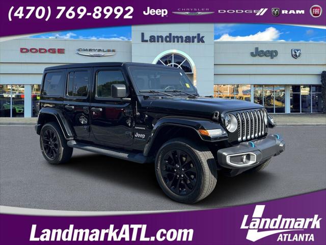 2023 Jeep Wrangler 4xe Sahara 4x4