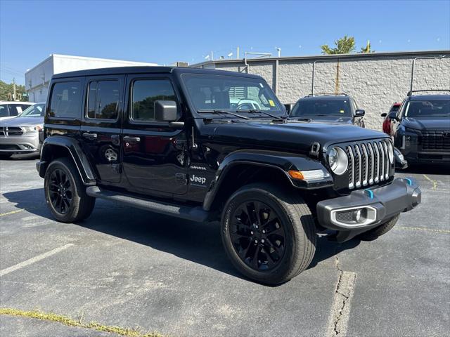 2023 Jeep Wrangler 4xe Sahara 4x4