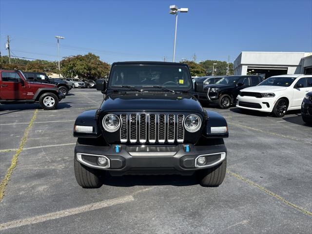 2023 Jeep Wrangler 4xe Sahara 4x4