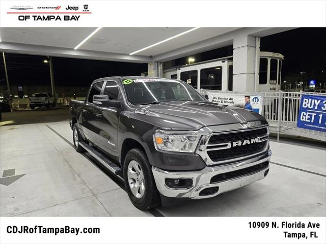 2022 RAM 1500 Big Horn Crew Cab 4x2 57 Box