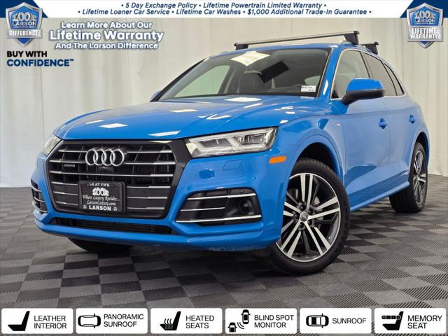 2020 Audi Q5 Prestige 55 TFSI e quattro S tronic 2020 Audi Q5 Prestige 55 TFSI e quattro S tronic