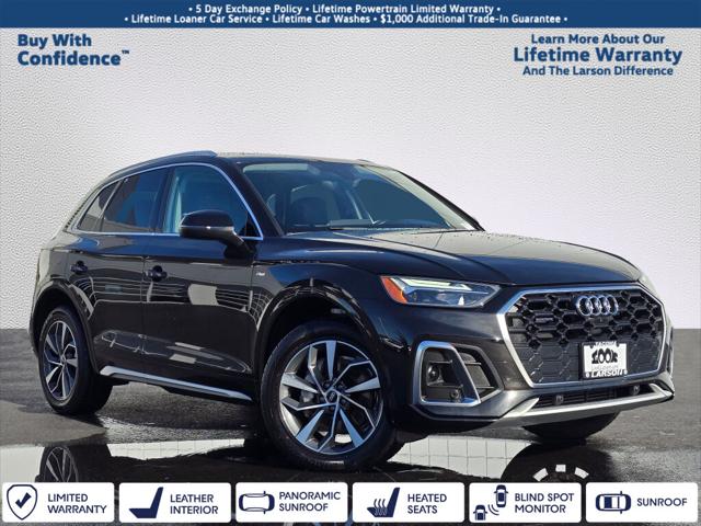 2023 Audi Q5 Premium Plus 45 TFSI S line quattro 2023 Audi Q5 Premium Plus 45 TFSI S line quattro