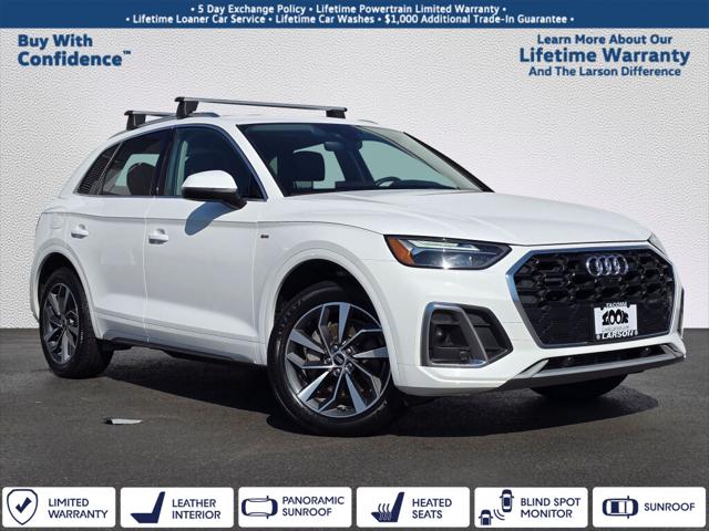 2023 Audi Q5 Premium Plus 45 TFSI S line quattro