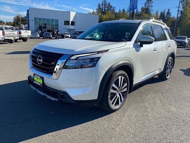 2024 Nissan Pathfinder Platinum 4WD 2024 Nissan Pathfinder Platinum 4WD