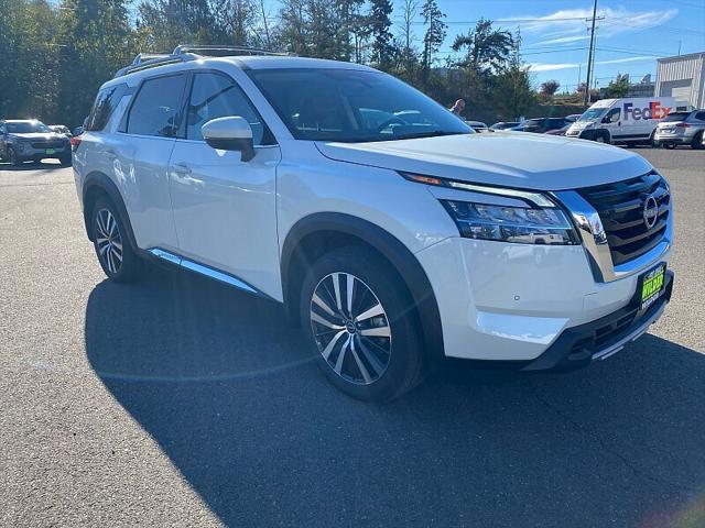 2024 Nissan Pathfinder Platinum 4WD 2024 Nissan Pathfinder Platinum 4WD
