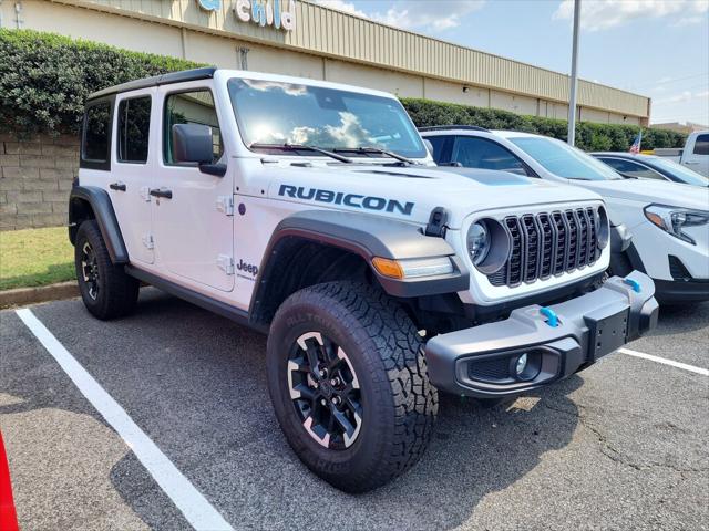2024 Jeep Wrangler 4xe Rubicon 4xe