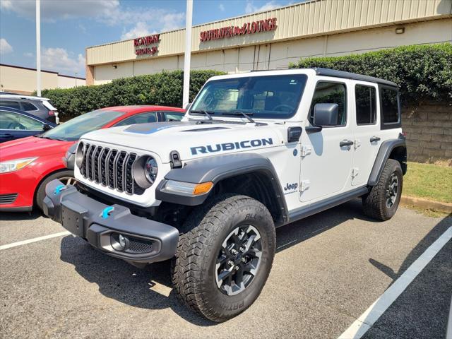 2024 Jeep Wrangler 4xe Rubicon 4xe