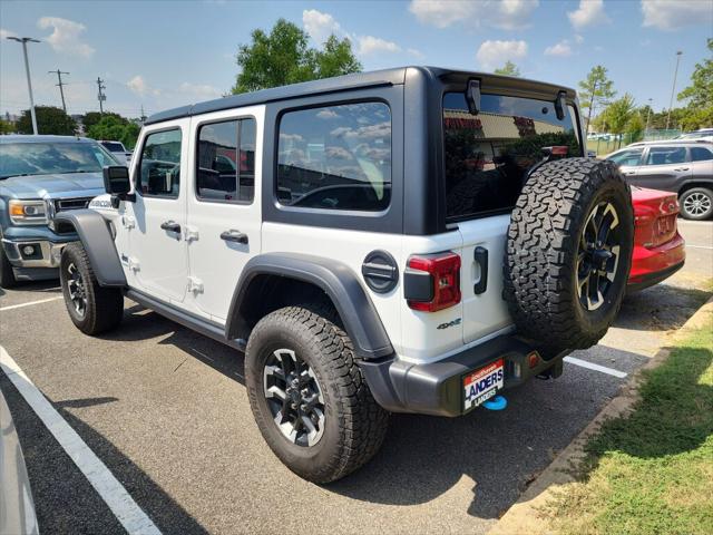 2024 Jeep Wrangler 4xe Rubicon 4xe