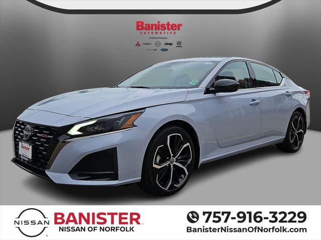 2025 Nissan Altima SR FWD