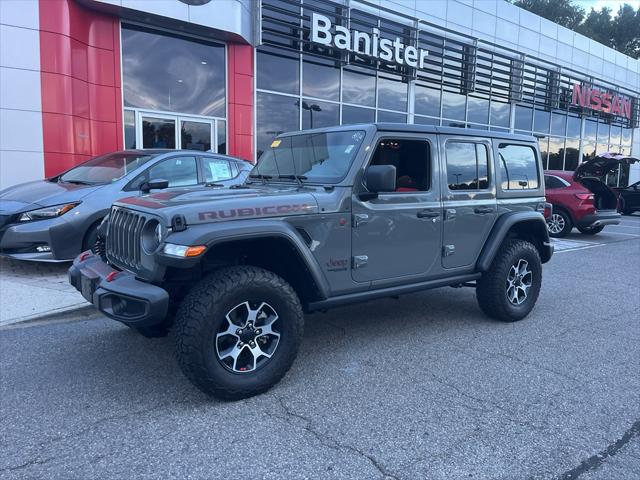 2022 Jeep Wrangler Unlimited Rubicon 4x4