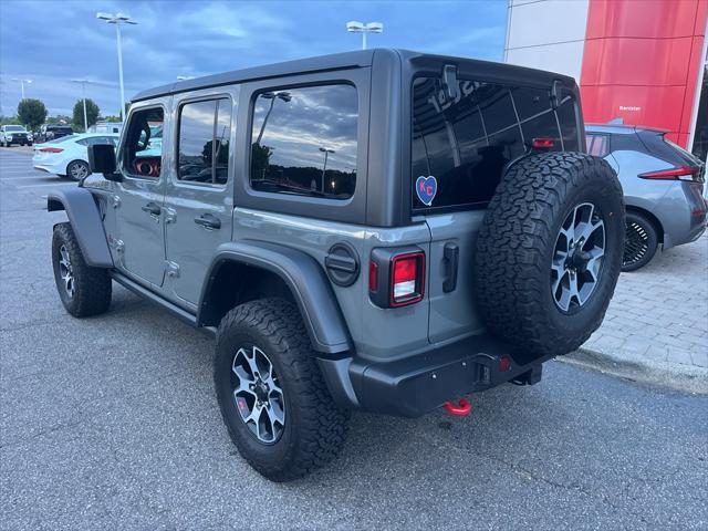 2022 Jeep Wrangler Unlimited Rubicon 4x4