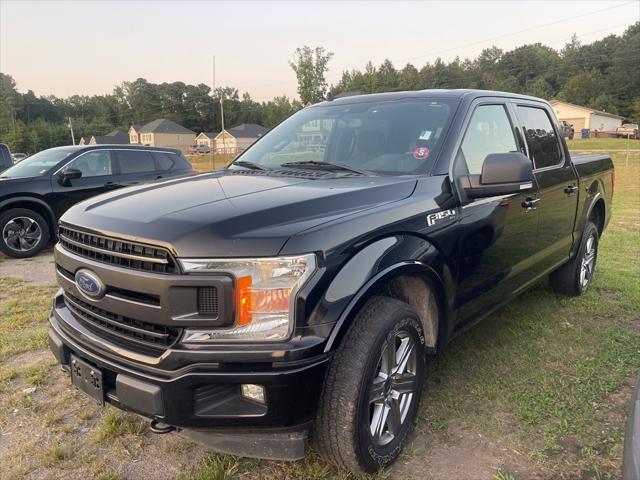2019 Ford F-150 XLT