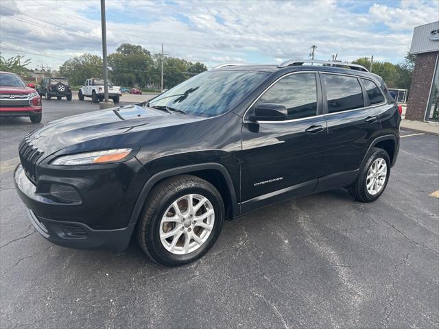 2017 Jeep Cherokee Latitude FWD 2017 Jeep Cherokee Latitude FWD
