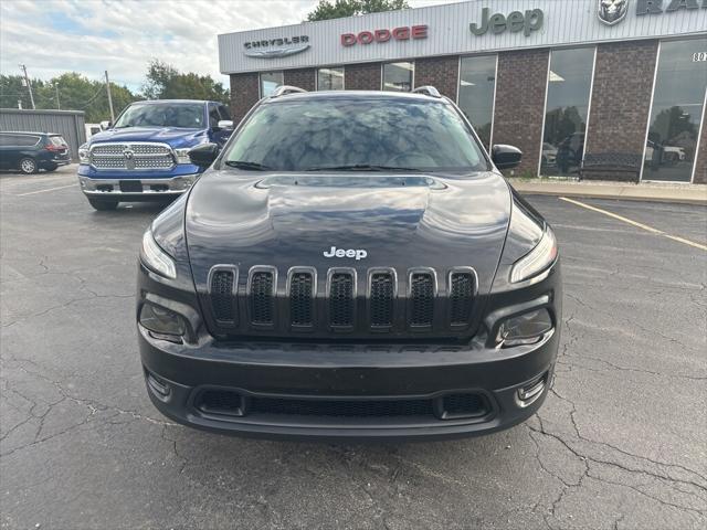 2017 Jeep Cherokee Latitude FWD 2017 Jeep Cherokee Latitude FWD