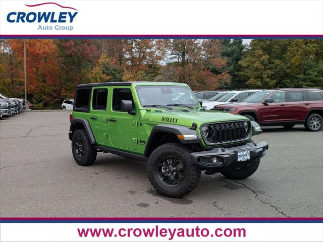2025 Jeep Wrangler WRANGLER 4-DOOR WILLYS